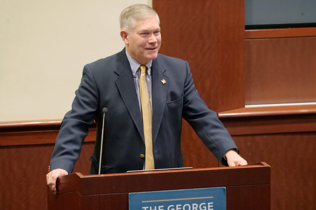 Rep. Pete Sessions, R-Texas, said students majoring in humanities should spend their time in college listening to opinions from across the political spectrum. 