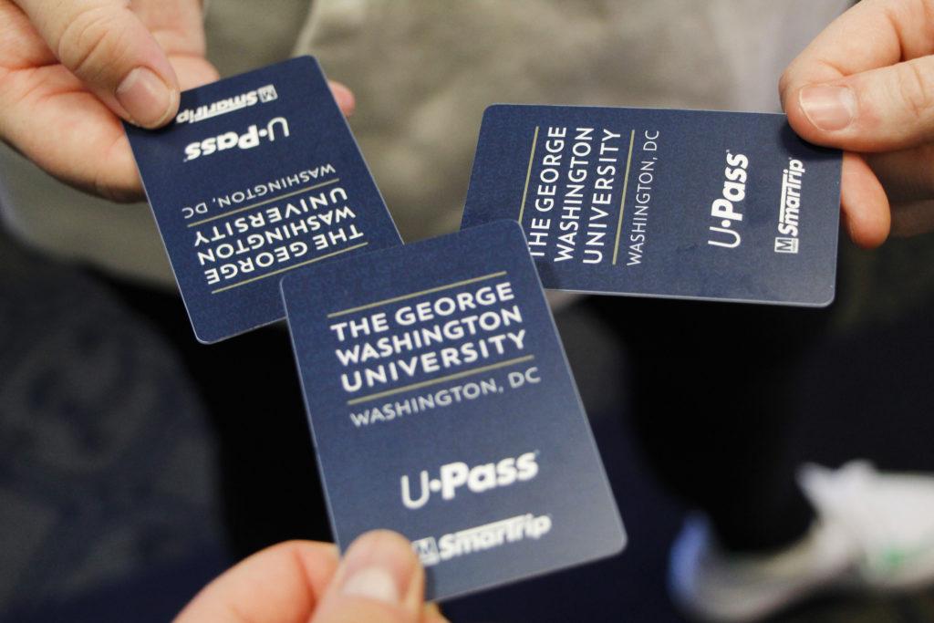 Eligible students can now pick up their U-Pass cards, which will be active throughout the semester, at the University Student Center for the next two weeks.