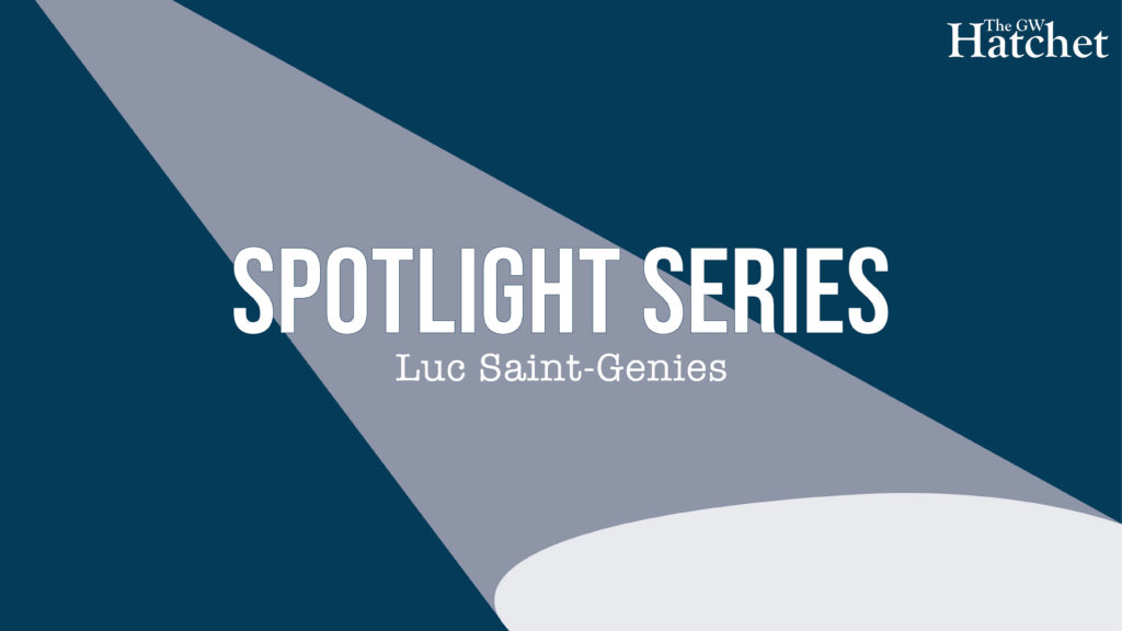 In the spotlight: Luc Saint-Genies