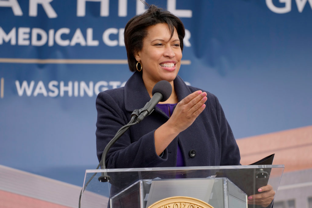 Mayor Muriel Bowser will likely be the first three-term D.C. mayor since Marion Berry, who won his third term in 1986.