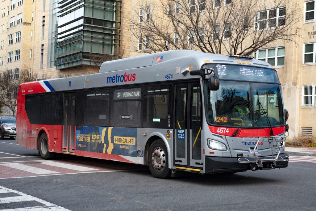 Metrobus had been operating on a Saturday schedule during weekdays since Jan. 10. 