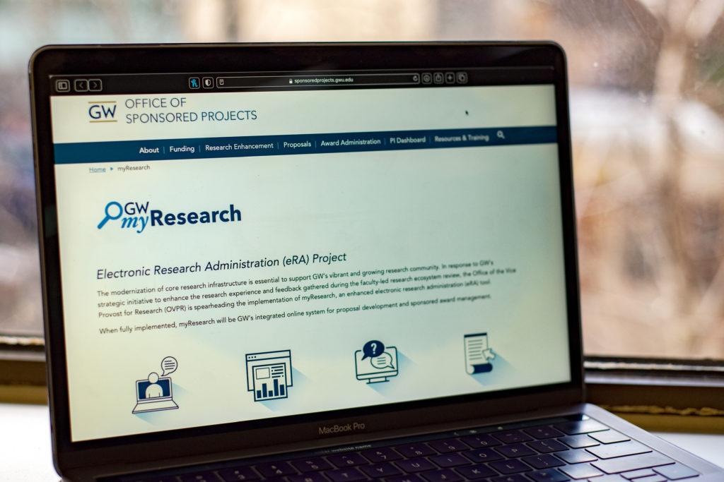 The newly launched myResearch platform includes a comment section for research proposals and a budget creation tool. 