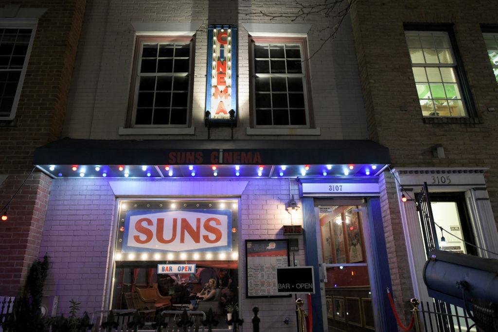 Suns+Cinema%2C+an+unconventional+independent+movie+theater%2C+has+mis-matched+antique+chairs+for+guests+to+sit+in+while+watching+the+movie.+