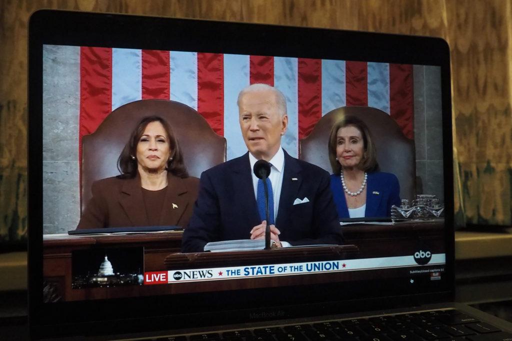 Speaking+in+the+House+Chamber+on+Tuesday+night%2C+Biden+told+members+of+Congress+he+hoped+they+would+send+him+legislation+to+raise+the+maximum+award.