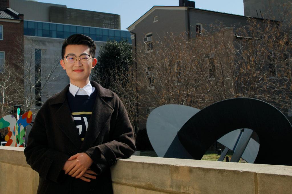 Student Association Sen. Yan Xu, ESIA-U, is the first person to enter this year’s race for vice president. 