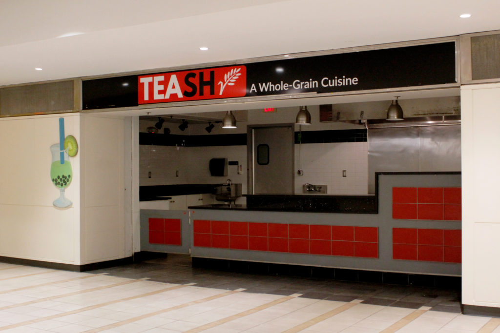 Teashi served traditional Chinese flavors and dishes like rice bowls, noodle soup, hot pot and bubble teas.