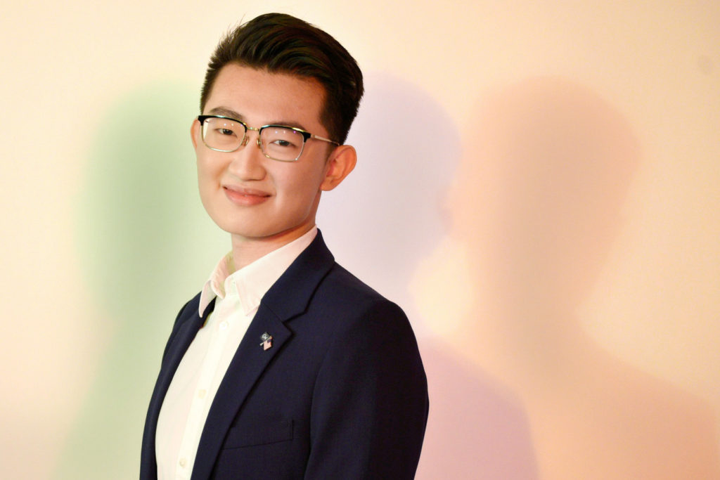 Sophomore Yan Xu created a platform centered around increasing funding for student organizations.