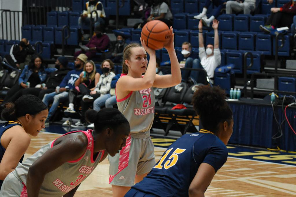 GW’s squad fell behind for much of the game but surged to a victory over the Bonnies.