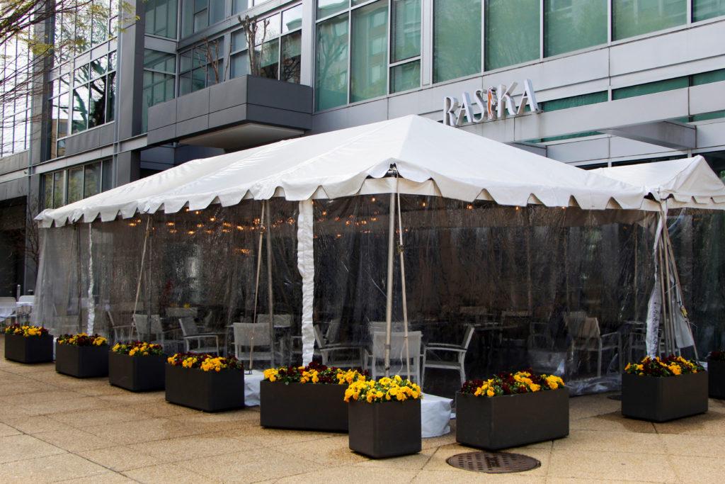 If you're checking out Rasika with friends or family, be sure to order a few items to share. 