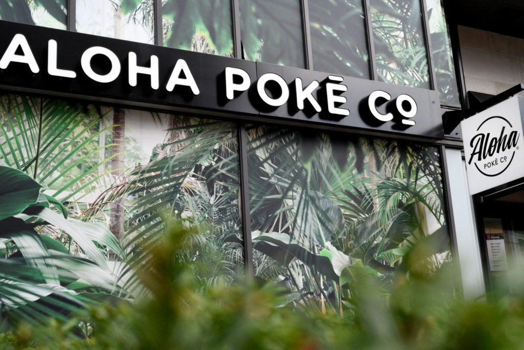 Take a relaxing 20-minute walk up to Dupont Circle and place a pickup order at Aloha Poke for a quick, filling and delicious meal on GWorld. 