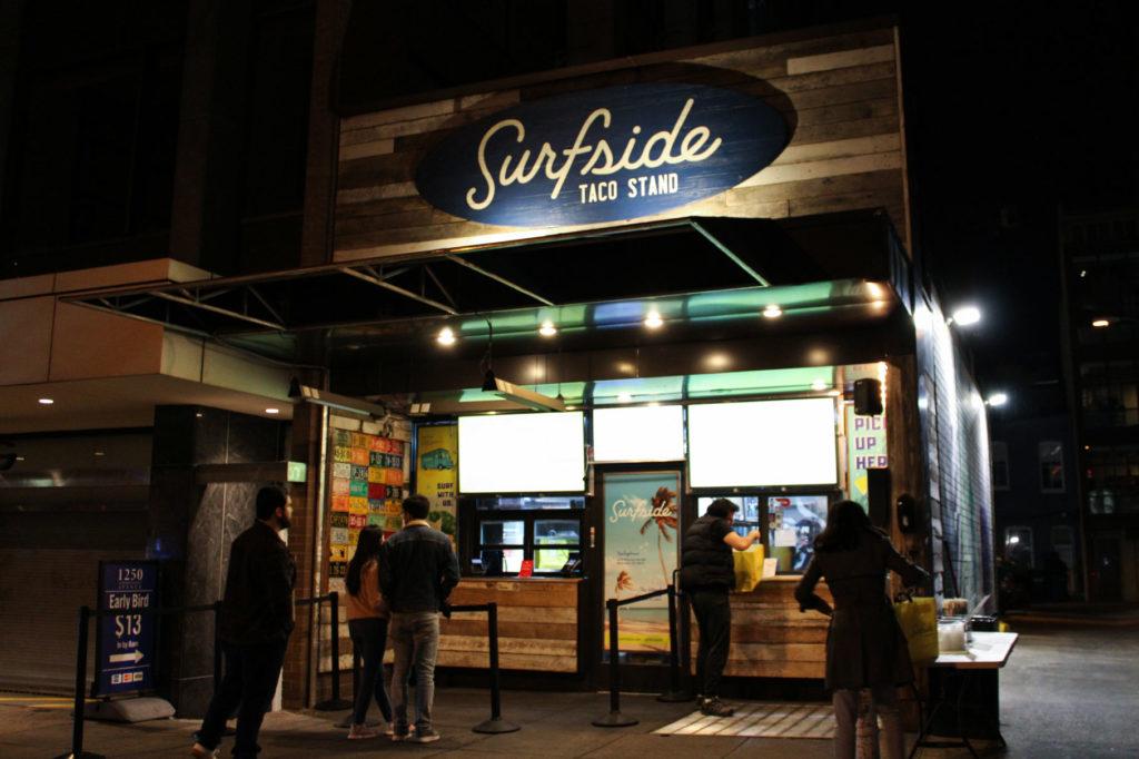 Open 24/7, the Surfside in Dupont Circle is our choice for best late-night spot for its convenient hours and its proximity to clubs like Decades. 