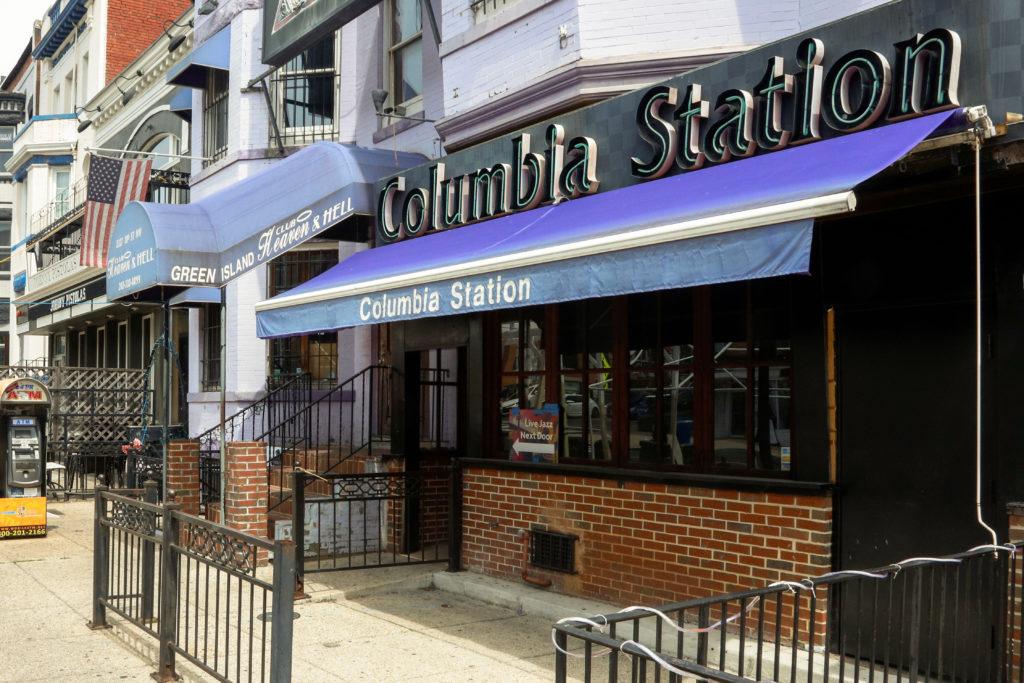 Shake off the stress of a long week with drinks and groovy jazz classics at Columbia Station.