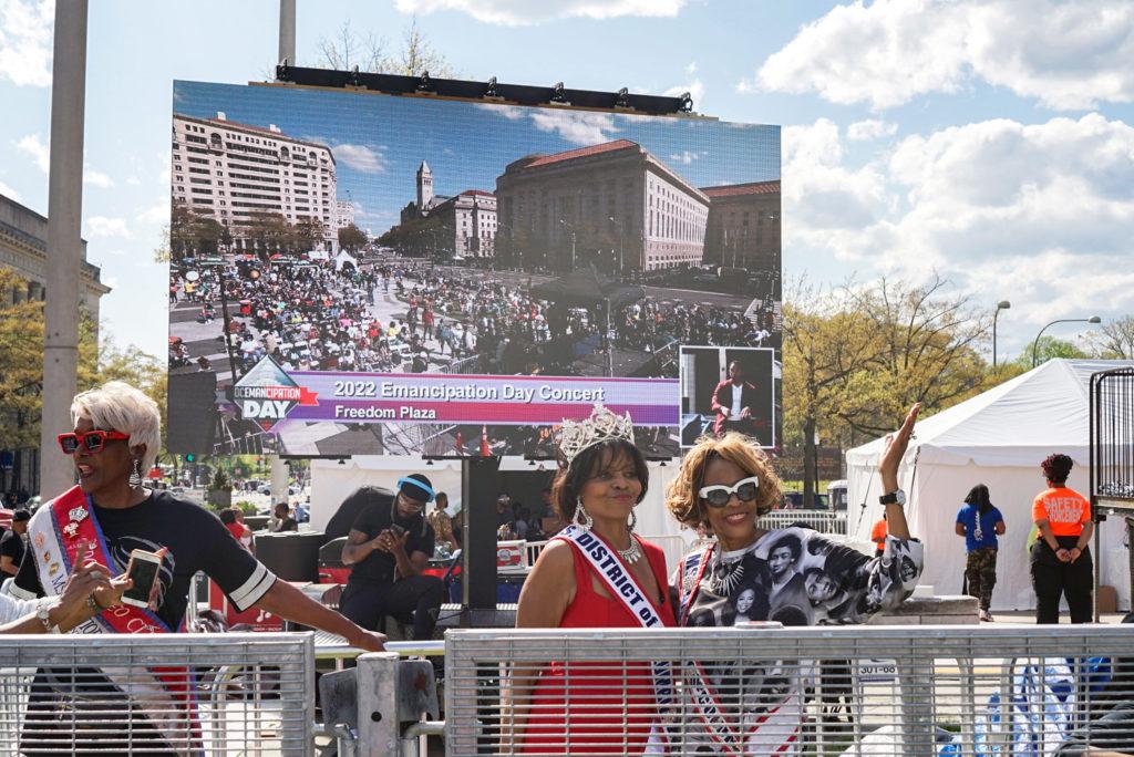 D.C. Mayor Muriel Bowser’s Office and the D.C. Office of Cable Television, Film, Music and Entertainment organized the event, which included a parade and fireworks. 