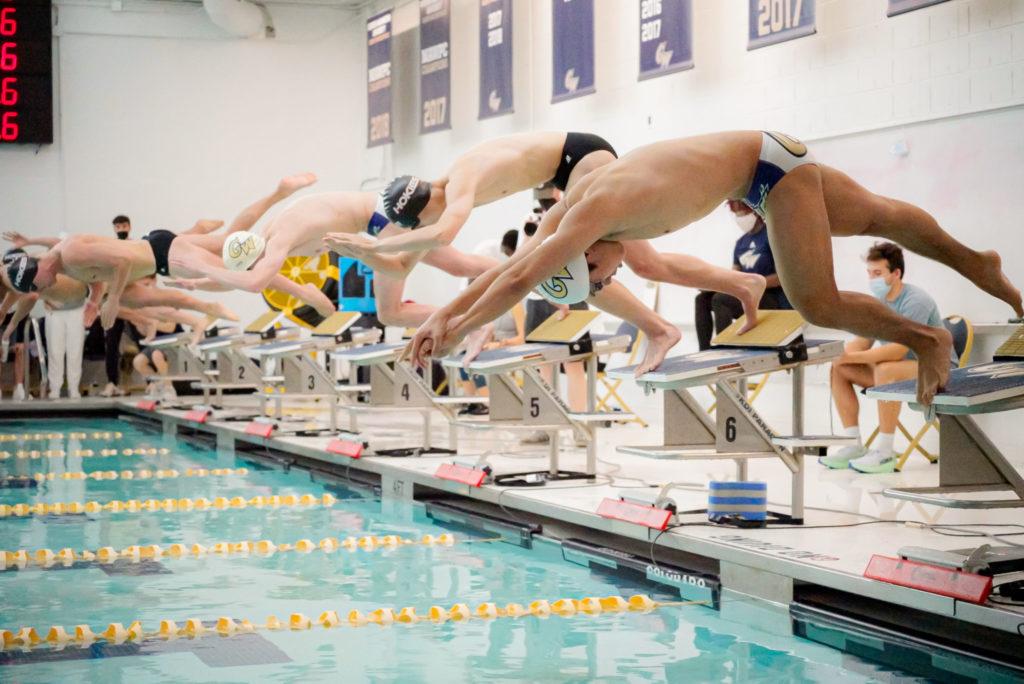 Redshirt sophomore swimmer Djurdje Matic said the pressure of uncertainty in the competition gave him the ability to swim as he did on Saturday. 