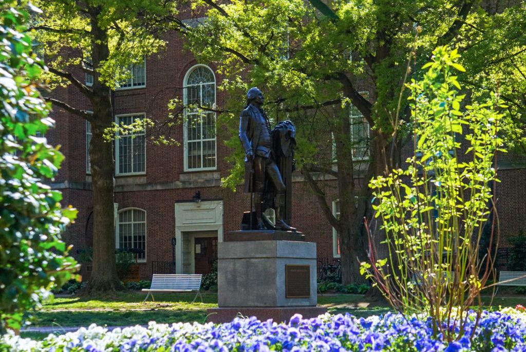GW’s endowment growth ranked ninth compared to its 12 peer schools, according to data compiled by the National Association of College and University Business Officers. 