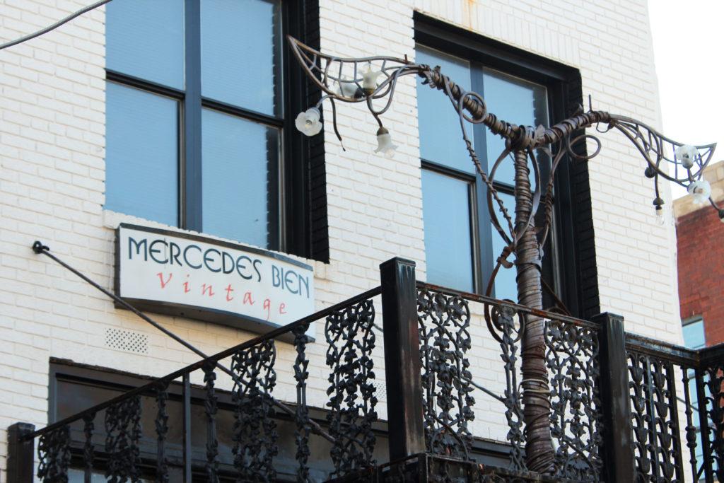 At Mercedes Bien Vintage, the Districts longest running vintage store, you can find everything from 90s slip dresses to small classic handbags along with other current vintage trends.
