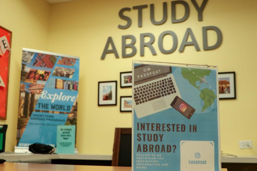 The number of students studying abroad this academic year jumped by 220 percent between the fall and spring semesters. 