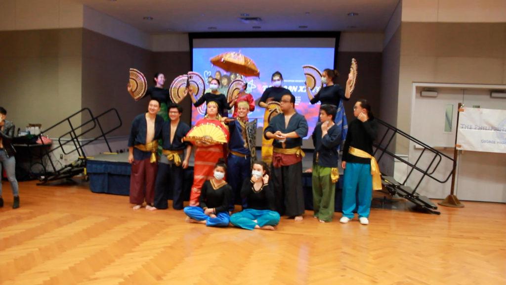 The Philippine Cultural Society hosted Tandaan, an event that celebrates Filipino culture through songs, dances and skits. This is the first time since 2019 that this event has been held in-person.