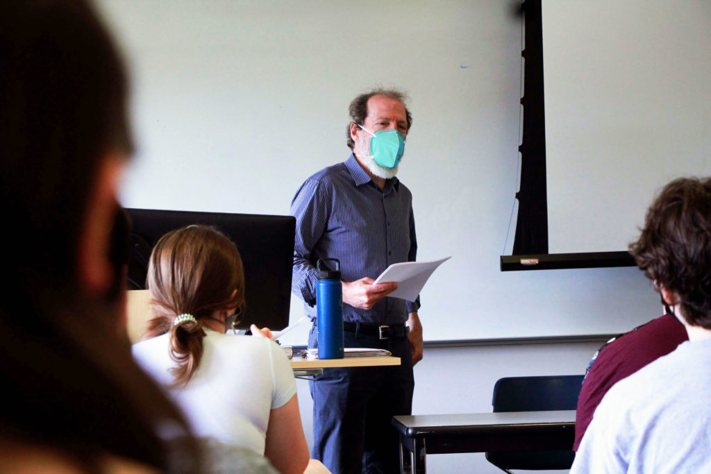 Professors said they found the sustained effort of the graduating class during remote instruction “impressive,” as they succeeded in their work despite the upheaval during the pandemic. 