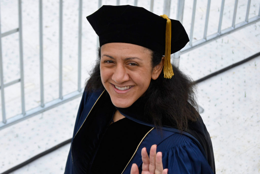 President Joe Biden appointed alumna Elana Meyers Taylor late last month to the President’s Council on Sports, Fitness & Nutrition.