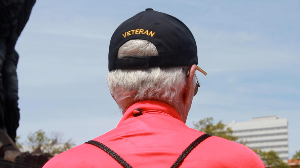 The Honor Flight Network brings veterans to D.C. each year for an all-expenses-paid trip to honor them and their service.