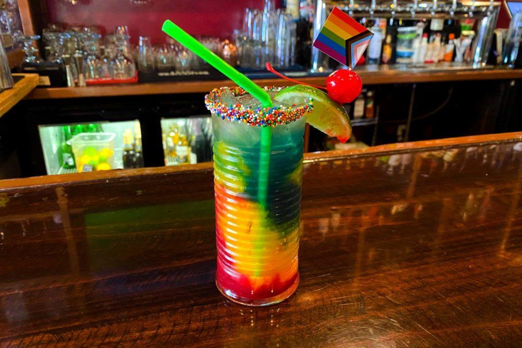 The rainbow hued limited edition cocktail, unveiled at the end of May, pays homage to “LGBTQ+ and Latinx icon” Walter Mercado and proceeds from its sales are donated to Casa Ruby – a community center for LGBTQ+ youth in D.C.