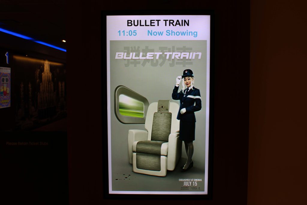 “Bullet Train” is far from a perfect film – and isn’t that close to a great one either – but at the end of the day, it provides enough visually stimulating flair and irreverent entertainment to earn the rank of a satisfying summer action movie.