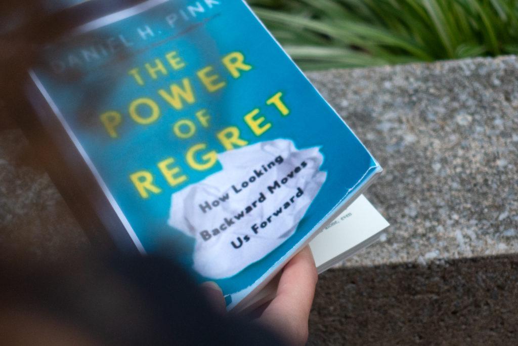 Freshmen said the University sent them a complimentary physical copy of The Power of Regret: How Looking Backward Moves Us Forward, which was a “worthwhile” read on reincorporating regret into their life as a catalyst for improvement. 