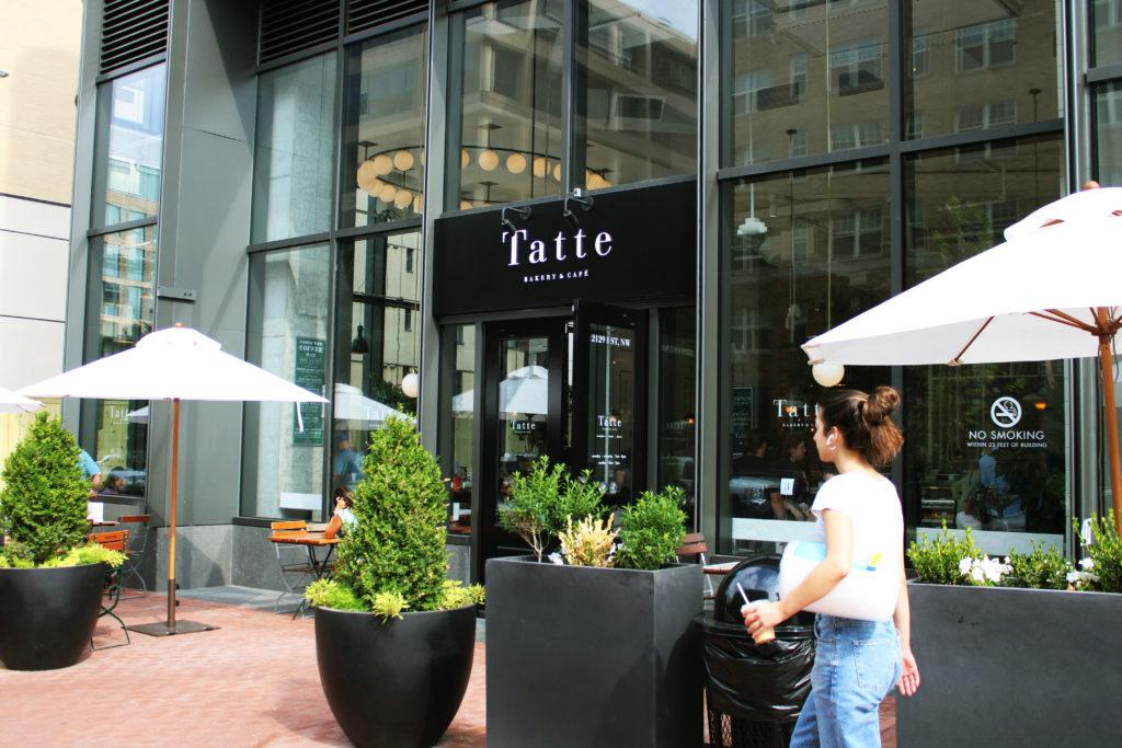 Tattes new Foggy Bottom location, which arrived in July, now joins Peets, Starbucks and Panera as a major source of caffeine on campus. 
