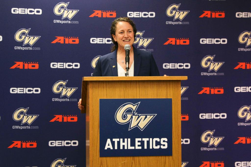 GW Athletics Director Tanya Vogel announced that former tennis Head Coach Torrie Browning departed GW in May after coaching the team for the past six seasons, citing “other professional opportunities.” 