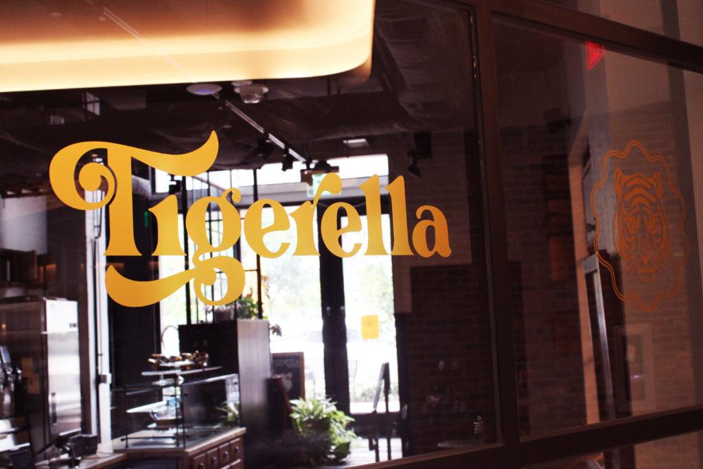 The cafe portion of Tigerella serves up elevated grab-and-go items, while the sit-down restaurant side presents a somewhat casual, yet tasteful date-worthy setting.