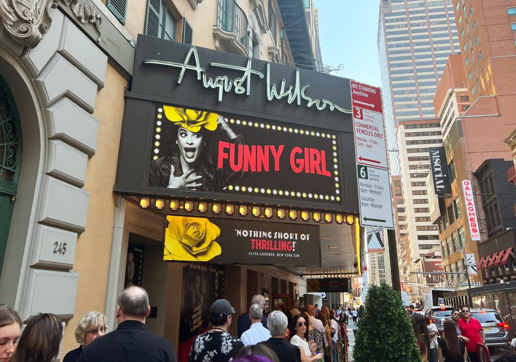 After watching an impressive Funny Girl performance from a cast faced with countless obstacles, I left New York with a different type of appreciation for theater than the one I initially expected.