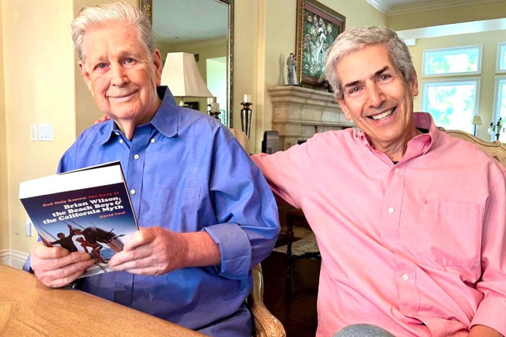 Leaf has wanted to tell stories about Brian Wilson since his time as The Hatchet’s music editor in the early 1970s, during which he said he assigned himself albums and concerts to review, including those by the Beach Boys.