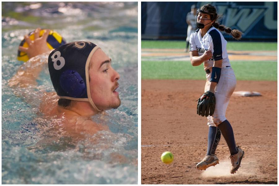Former softball pitcher Sierra Lange and water polo utility player Andras Levai delivered some of the best talent their respective programs have ever seen, and now theyre looking to share their experience with the rising generation of student athletes.