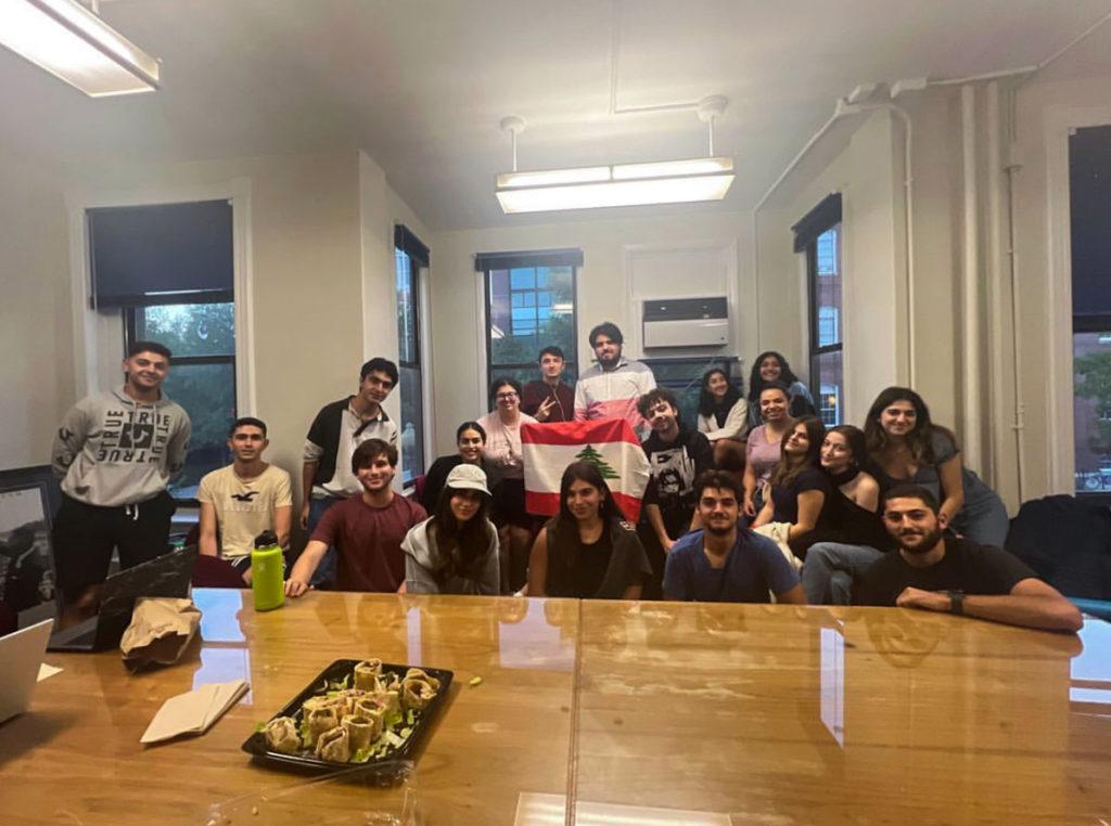 Student leaders registered the organization on campus over the summer and aim to host social events for students to engage in Lebanese culture this semester.
