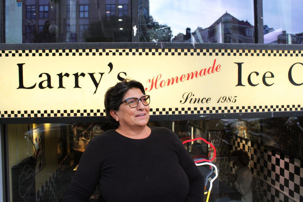 At the age of 26, Cenkci said she and her family emigrated from Turkey so they could be in the “capital of the world” in 1988 and purchased the ice cream shop the following year after her son inspired the idea.
