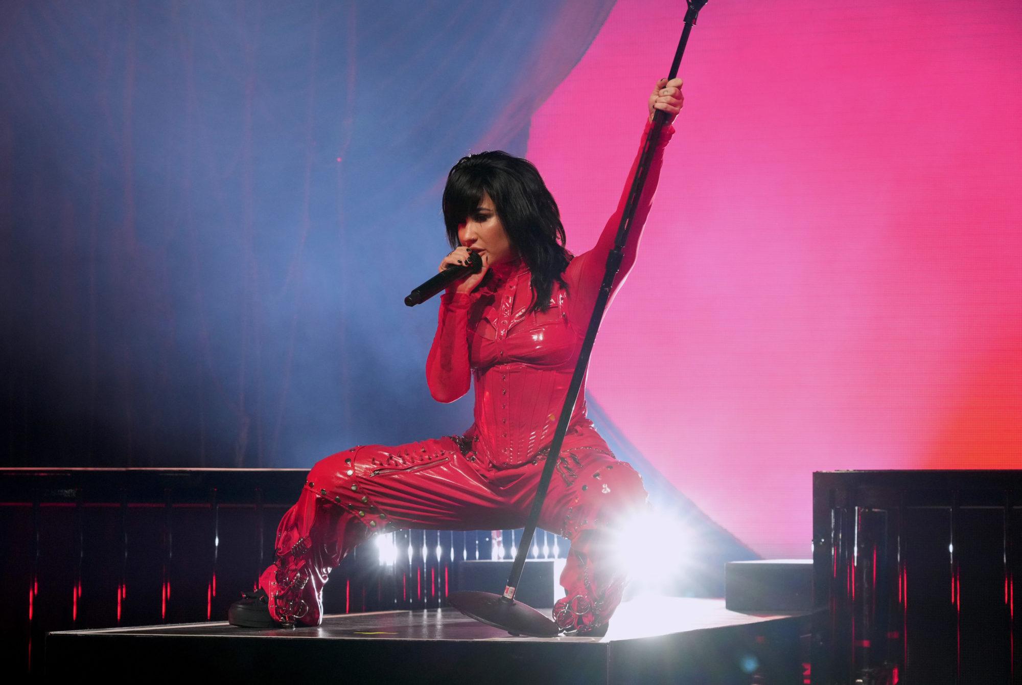 Review Demi Lovato brings her final tour to The Anthem The GW Hatchet