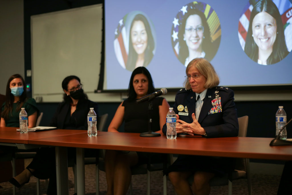 Leonor Tomero, the commissioner at the Congressional Commission on the Strategic Posture of the United States and former deputy assistant secretary of Defense for Nuclear and Missile Defense, said one of the lessons she’s learned throughout her career is the importance of change.