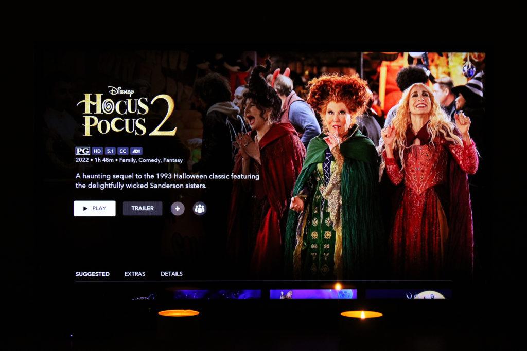 “Hocus Pocus 2,” directed by Anne Fletcher, follows two 21st century Salem teenagers who are tricked into bringing the Sanderson sisters back to life after 29 years on Halloween night.