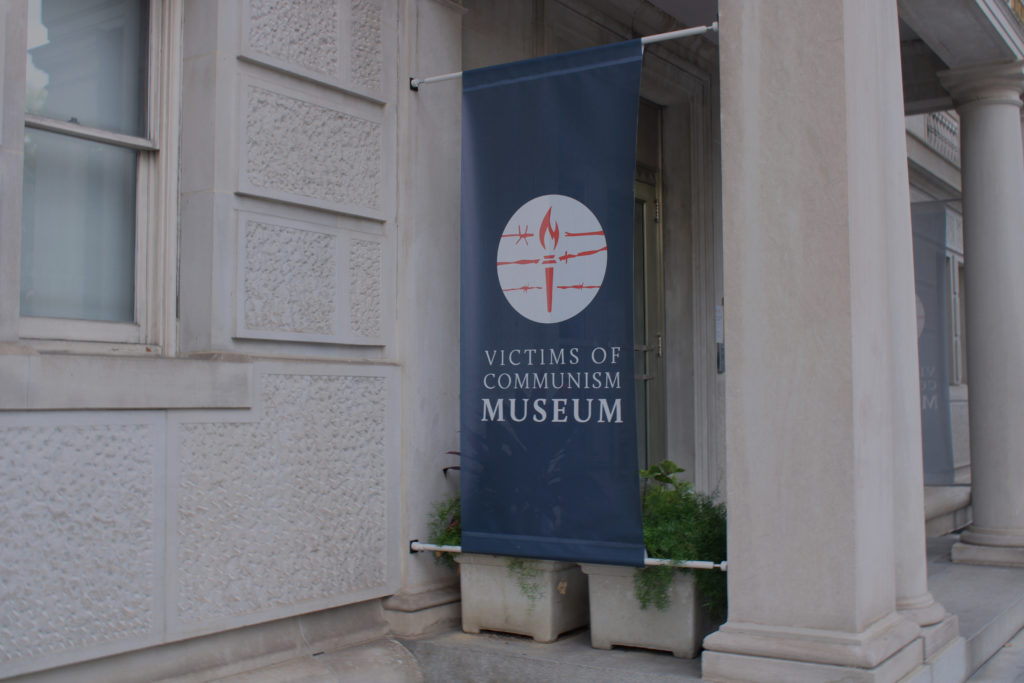 The+Victims+of+Communism+Museum+opened+its+door+this+past+summer+to+showcase+the+realities+of+lives+under+a+communist+regime+with+immersive+exhibits.+