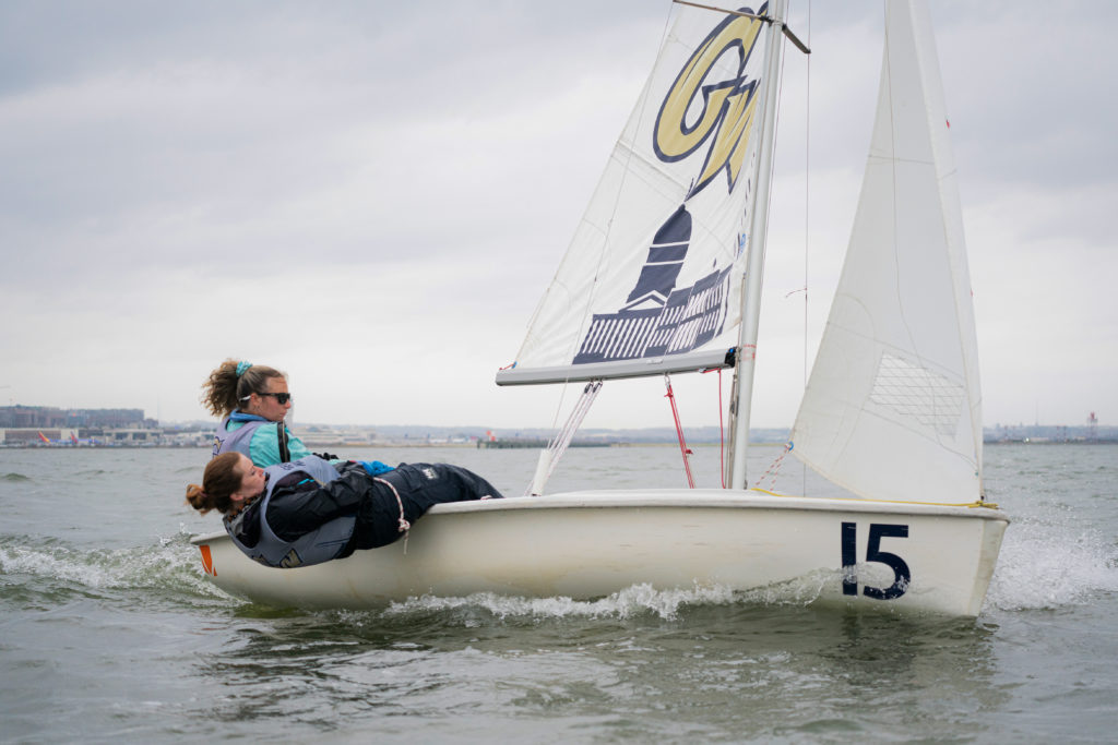 Club sailing has cracked the list of the top 20 sailing teams in the nation after placing in the top half of its in-conference competition in four of its six fleet races last month.