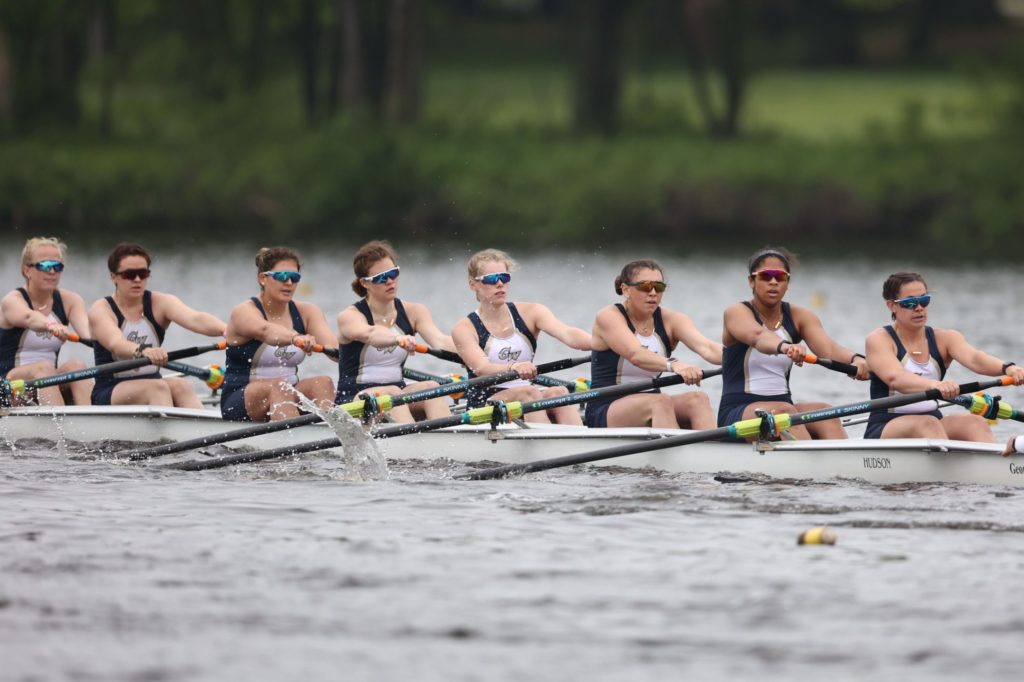 Rowland wants to encourage Hispanic athletes to “ignore the statistics” if they are interested in rowing and looking to pursue their dreams in a sport that fails to represent athletes of color.