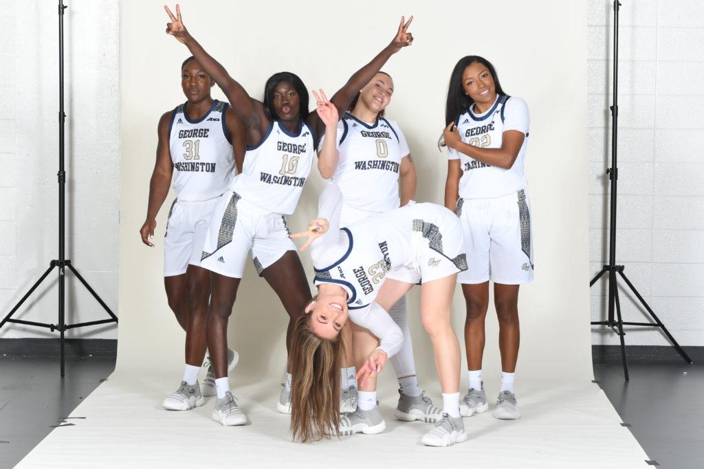 For redshirt senior forward Mayowa Taiwo, senior forward Faith Blethen and senior guard Essence Brown, this season is about striving toward group success and instilling team-first values in their younger teammates.