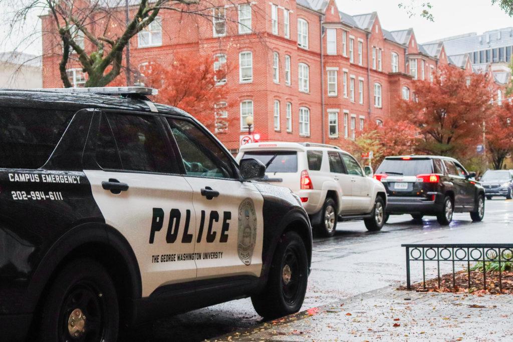 GWPD Chief James Tate said outreach has been a “priority” for the department to reform the department’s image on campus since he took office in January 2020.