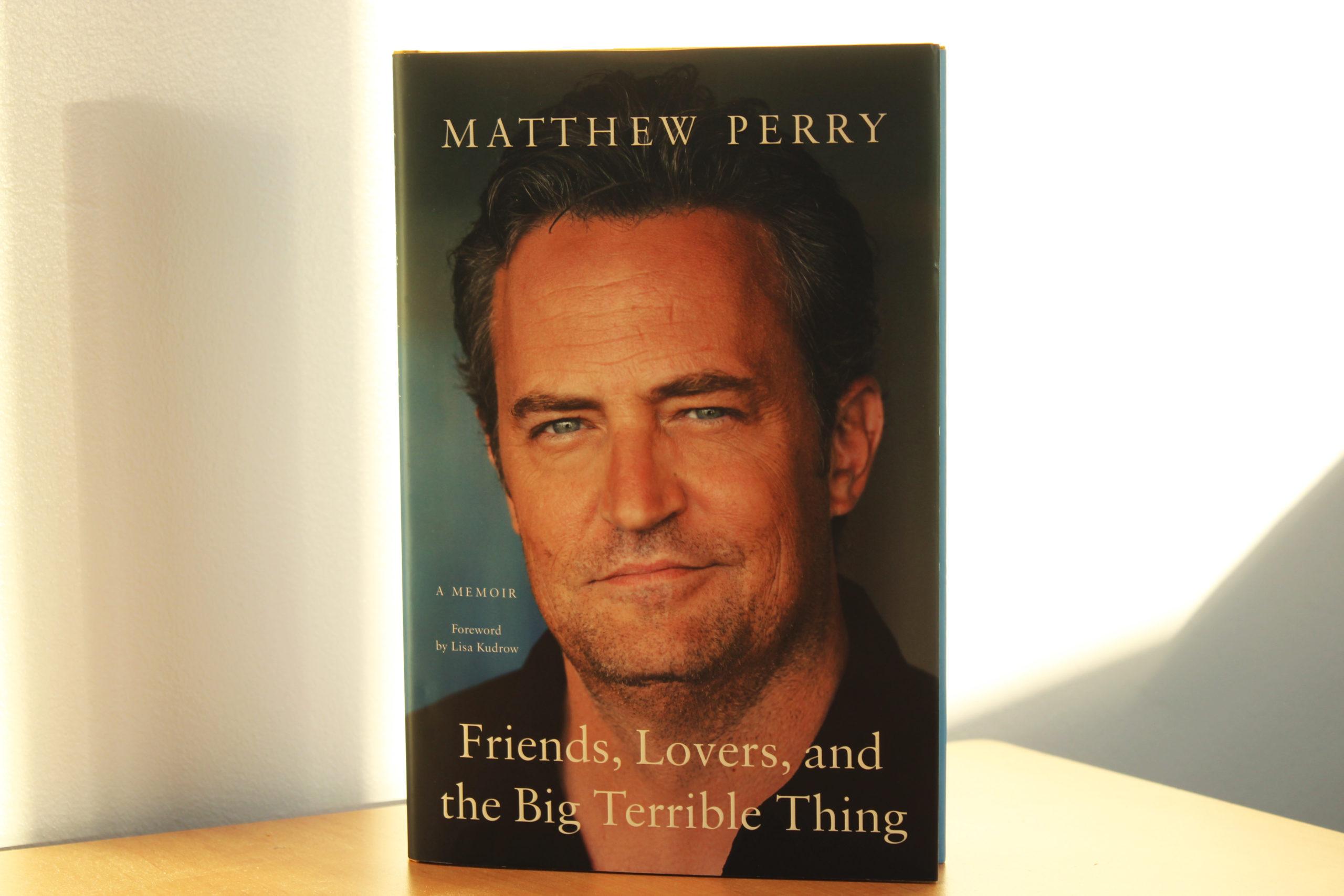 The One Where Matthew Perry Writes an Addiction Memoir - The New York Times