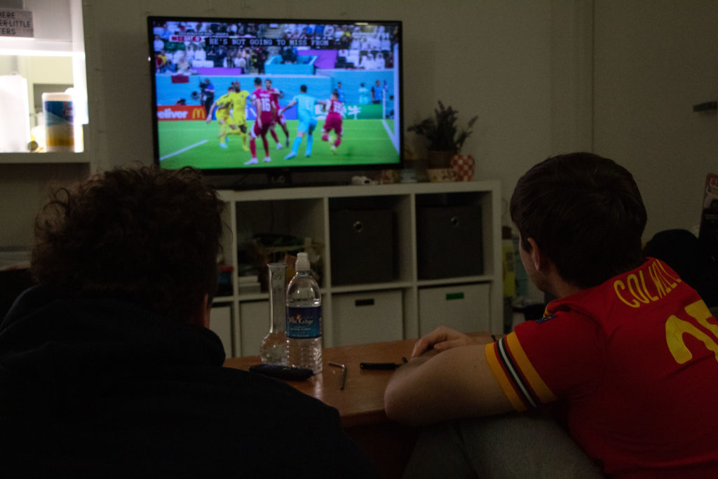 Students said despite tuning in while some advocates call for boycotting the tournament, the human rights issues hanging over the World Cup have tarnished their experiences celebrating the sport they love.