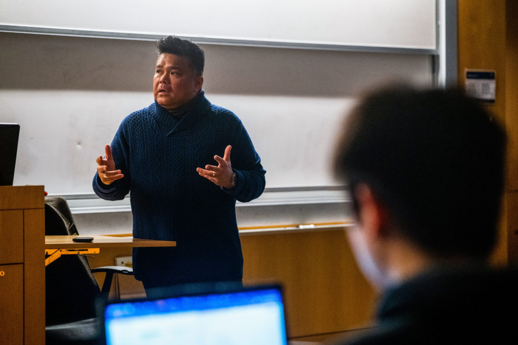Theo Gonzalves, a professorial lecturer of American studies and the instructor of the course, said the class will teach Philippine history before Spanish colonization and Filipino settlement in the United States in the 16th century.