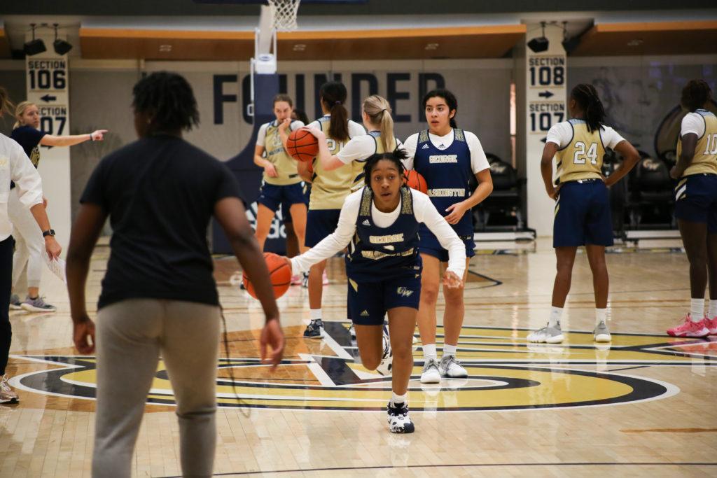 The Colonials are set to showcase a newly rebuilt program with six newcomers ready to bolster GW’s shooting under Head Coach Caroline McCombs, who enters her second year at the helm.