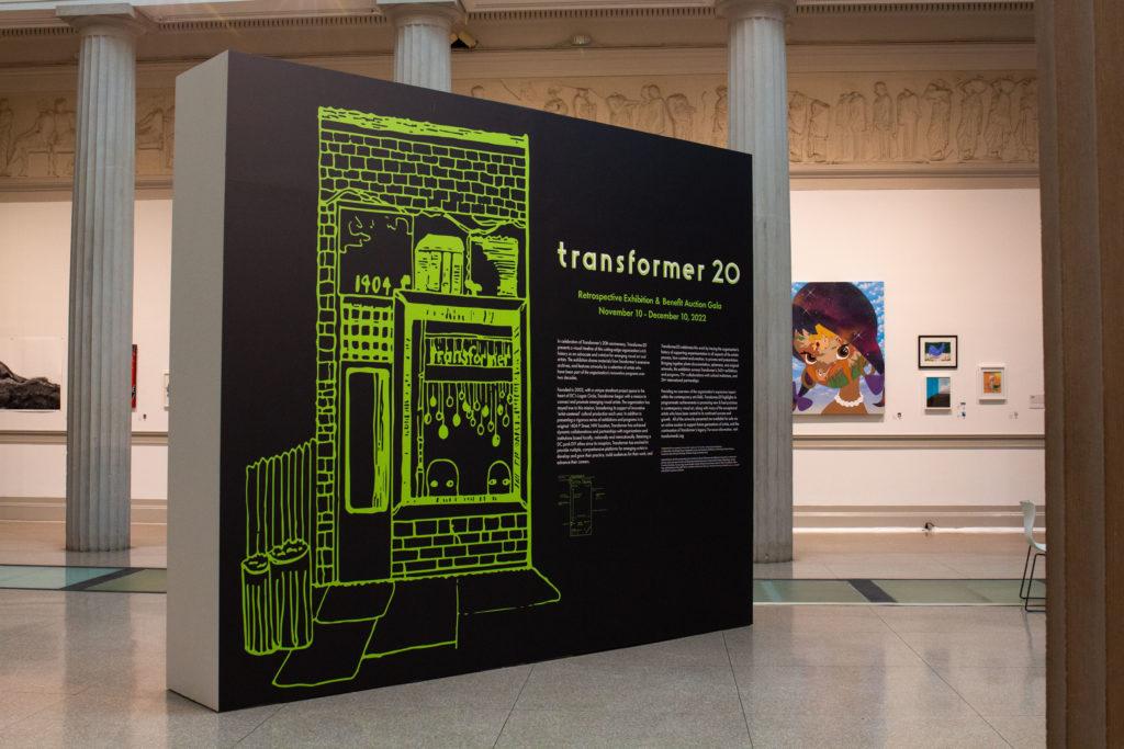 A group of artists founded Transformer in 2002 to connect and showcase the work of the District’s emerging marginalized artists, establishing their exhibition space in Logan Circle.