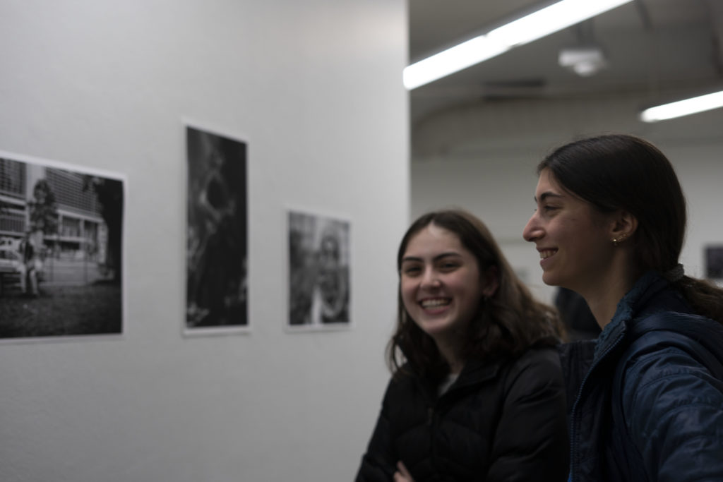 The Corcoran Scholars opened their annual exhibit Friday in the Smith Hall of Art, which showcases their ongoing work.